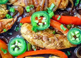 One Pot Chicken Fajitas Recipe recipe