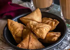 Moong Dal Mini Samosa recipe