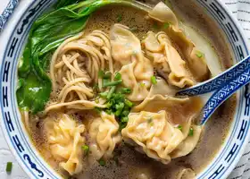 Easy Wonton Noodle Soup recipe