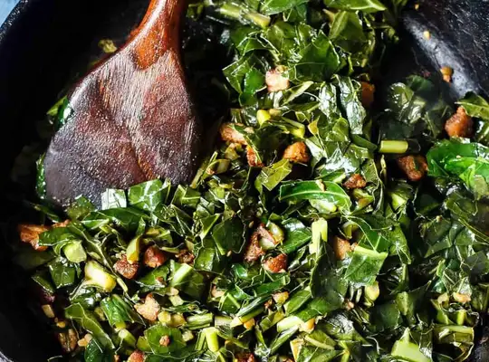 Stashcook | Pork Belly Collard Greens