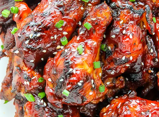 Stashcook | Honey Garlic Chicken Wings