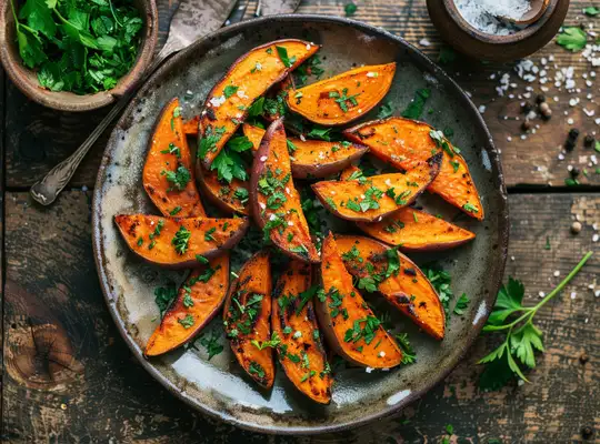 Stashcook | Sweet Potato Wedges