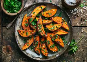 Sweet Potato Wedges recipe