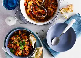 Turkey chilli bean stew recipe