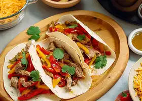 Slow Cooker Fajitas recipe