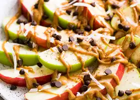 HEALTHY APPLE NACHOS (5-MINUTE) recipe