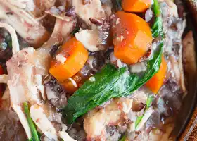 Slow Cooker Turkey and Wild Rice Stew recipe