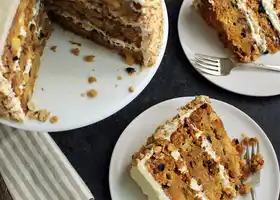 Sweet Potato Hummingbird Cake recipe