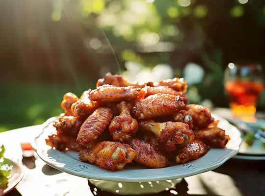 Quick Chicken Wings Recipe