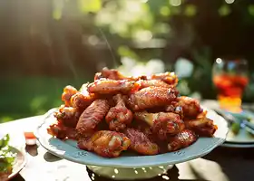 Quick Chicken Wings recipe