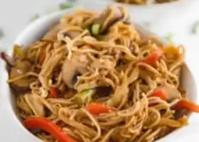 Vegetable Chow Mein recipe