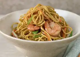 Prawn Chow Mein recipe