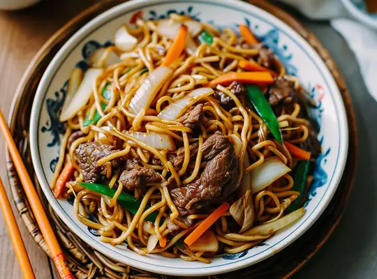 Beef Lo Mein