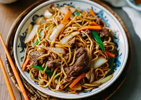 Beef Lo Mein recipe