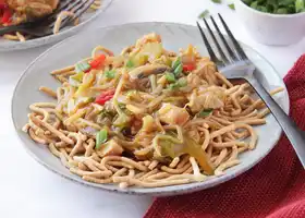 Pork Chow Mein in 30 Minutes recipe