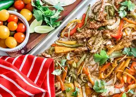 Zero Point Sheet Pan Chicken Fajitas recipe