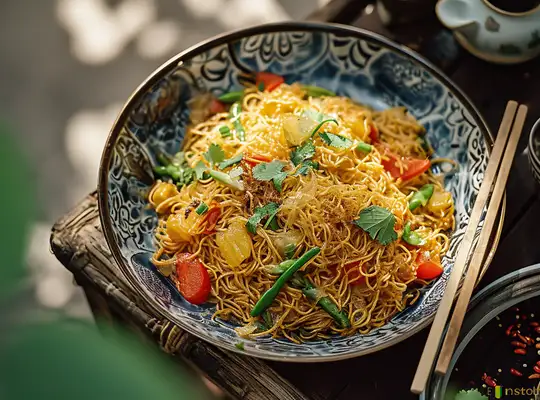 Singapore Noodles