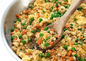 Cauliflower Fried Rice recipe