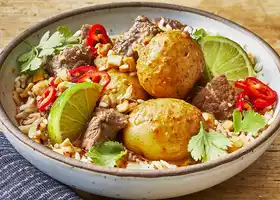 Slow Cooker Beef Massaman Curry recipe