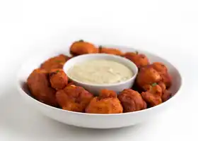 Buffalo Cauliflower Wings recipe