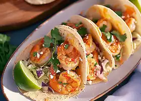 Quick Shrimp Tacos recipe