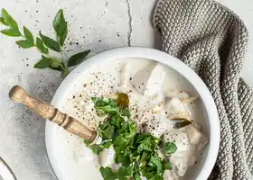 Keto coconut curry recipe