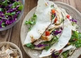 Pan-Seared Chicken Breast Tacos recipe