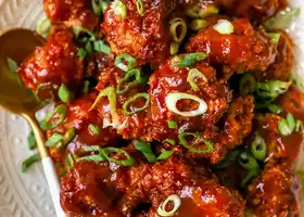 BBQ Cauliflower Wings recipe