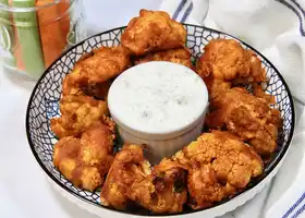 Air Fryer Buffalo Cauliflower recipe