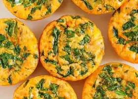 Cheesy Salsa Egg Muffins recipe