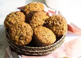 Morning Glory Muffins recipe