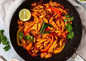 Weeknight Chicken Fajitas recipe