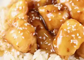 Sesame Chicken recipe