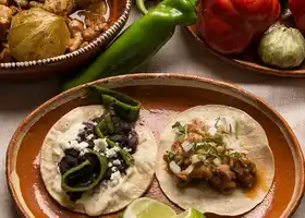 Pork and Green Chile Tacos recipe