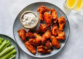 Authentic Buffalo Chicken Wings recipe