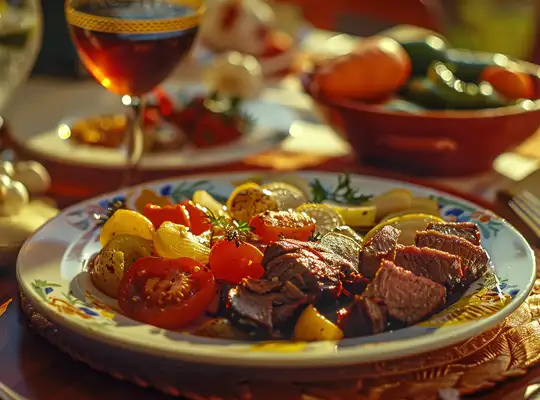Stashcook | Caribbean Corned Beef with Mixed Vegetables