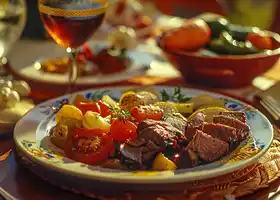 Caribbean Corned Beef with Mixed Vegetables recipe