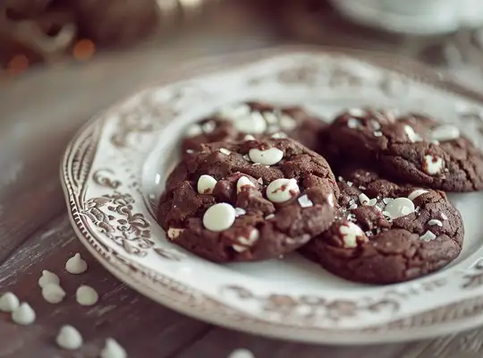 Stashcook | Mint Chocolate Cookies