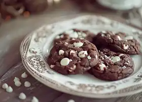 Mint Chocolate Cookies recipe