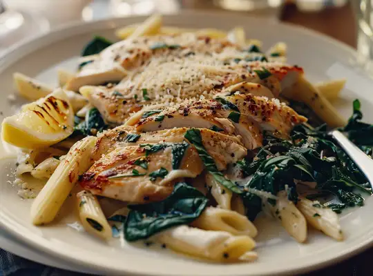 Stashcook | Chicken & Spinach Penne