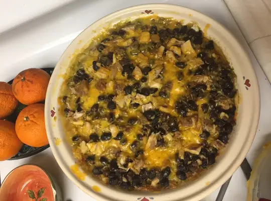 Stashcook | Easy Enchilada Casserole