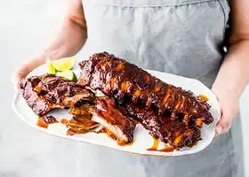 BBQ peanut pork ribs recipe