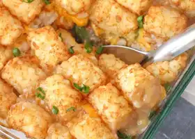 Tater Tot Casserole recipe