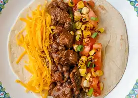 Beef Tacos from the Slow Cooker recipe