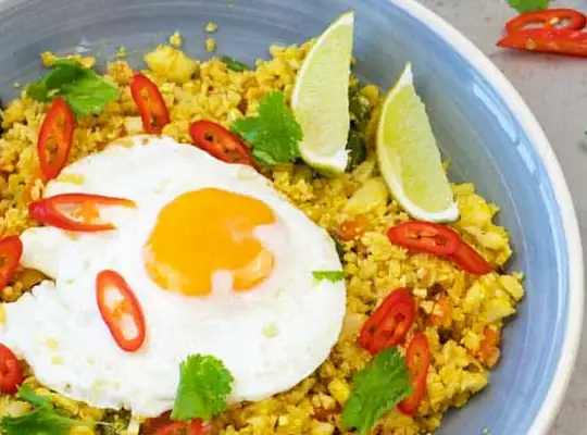 Stashcook | Cauliflower Nasi Goreng
