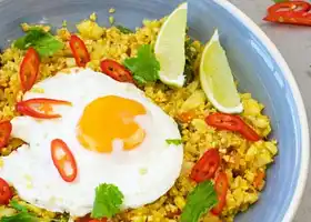 Cauliflower Nasi Goreng recipe