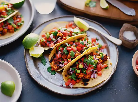 Easy 30 Minute Vegan Tacos Recipe