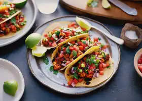 Easy 30 Minute Vegan Tacos recipe