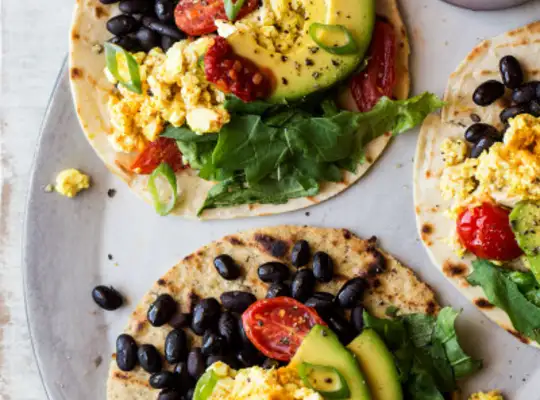 Stashcook | Vegan breakfast tacos