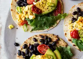 Vegan breakfast tacos recipe